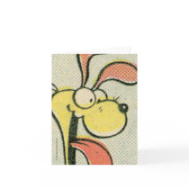 Vintage Odie, kaart
