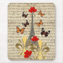 Vintage Parijs & vlinders