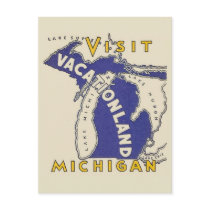 Vintage Reis - Michigan Vacationland