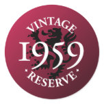Vintage Reserve 1959
