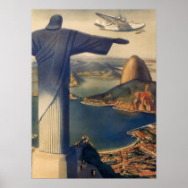 Vintage Rio de Janeiro, Christus het Standbeeld va