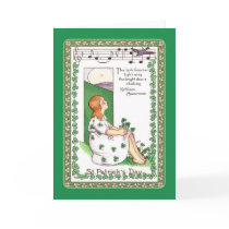 Vintage St Patrick Dag
