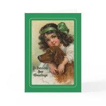 Vintage St Patrick Dag