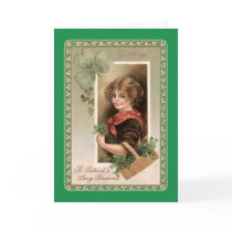 Vintage St Patrick Dag