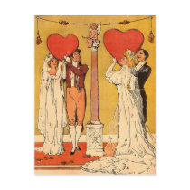 Vintage Valentijnskaarten