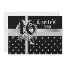 VIP de Zoete Uitnodiging van Zestien Gift! - Cust.