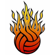 Vlammend Volleyball