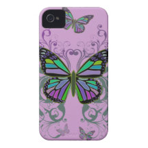 Vlinder Case-Mate iPhone 4 Hoesje