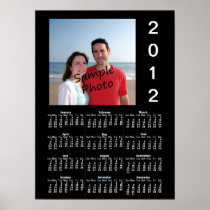 Voeg Uw Poster van de Kalender van de Foto 2012 to