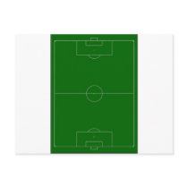voetbal gebied