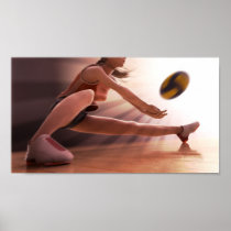 Volleyball Print