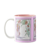 Voor altijd het Roze van de Liefde en Paars