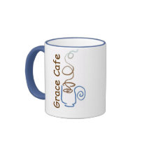 Voorzie het Kruis van w, Koffie 3 van de Gunst Bekers