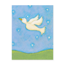 Vrede en Liefde - van de vogelharten van de Duif d