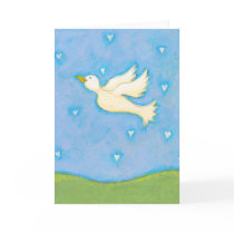 Vrede en Liefde - van de vogelharten van de Duif d