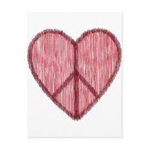 Vrede, Liefde, Valentijnskaarten