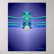 Vreemde Pijlstaartrog Posters