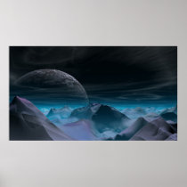 Vreemde planeet poster