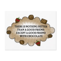 Vrienden met Chocolade
