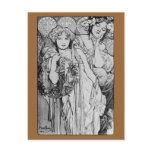 Vriendschap ~ Alphones Mucha ~ 1904