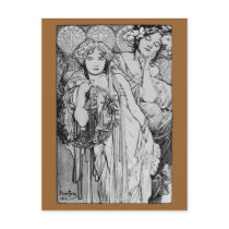 Vriendschap ~ Alphones Mucha ~ 1904