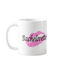 Vrijgezellinnen (Roze Lippen) Koffie Bekers