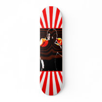 vuisten van brand skateboards