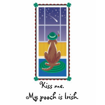 WagsToWishes_ " kust me. Mijn Pooch is Iers "