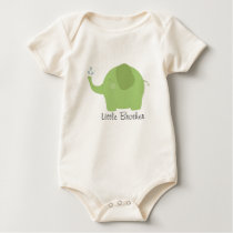 Weinig Baby van de Olifant van de Broer of van de 