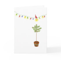 Weinig Rode Kerstboom van de Vogel