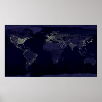 Wereld bij nacht