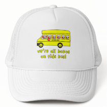 Wij zijn Al Bozos op de T-shirts van Deze Bus