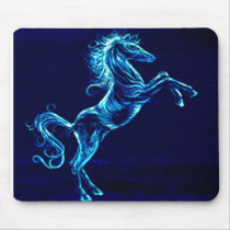 Wild paard Mousepad