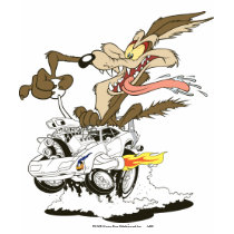 Wile E. Coyote Crazy Blik