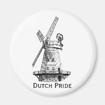 Windmolen, Nederlandse Trots magneten