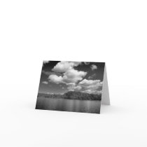 Wolken over Kaart van de Nota van het Meer de Zwar
