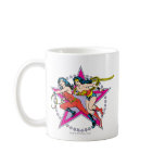 Wonder de Achtergrond van de Ster van de Vrouw Koffie Mok