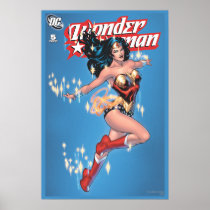 Wonder de Grappige Dekking van de Vrouw Print