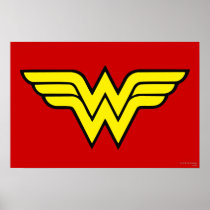 Wonder het Embleem van de Vrouw Posters
