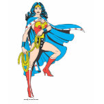 Wonder Woman Cape T-shirt