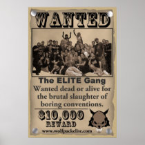 WPE Gewilde Affiche Posters