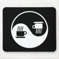 Ying en Yang van Koffie