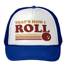 Zo rol ik trucker pet