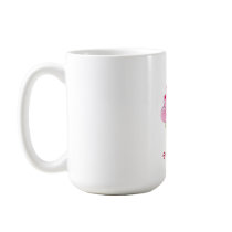Zoete mooie cupcake - douanetekst beker
