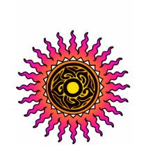 Zon 1 van Mandala T-shirt