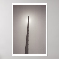 Zonnewijzer Afdruk