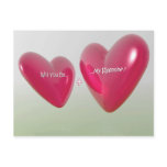 Zult u Mijn Prentbriefkaar van de Valentijnskaart 