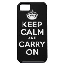 Zwart houd Rust en draag geval-Partner Geval iPhone 5 Case