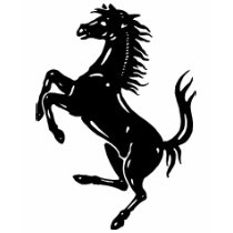 Zwarte Hengst