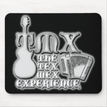 Zwarte TMX Mousepad Muismatten